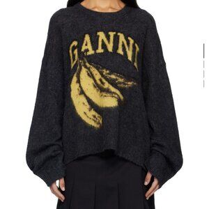 95% NEW GANNI SWEATER, SIZE S